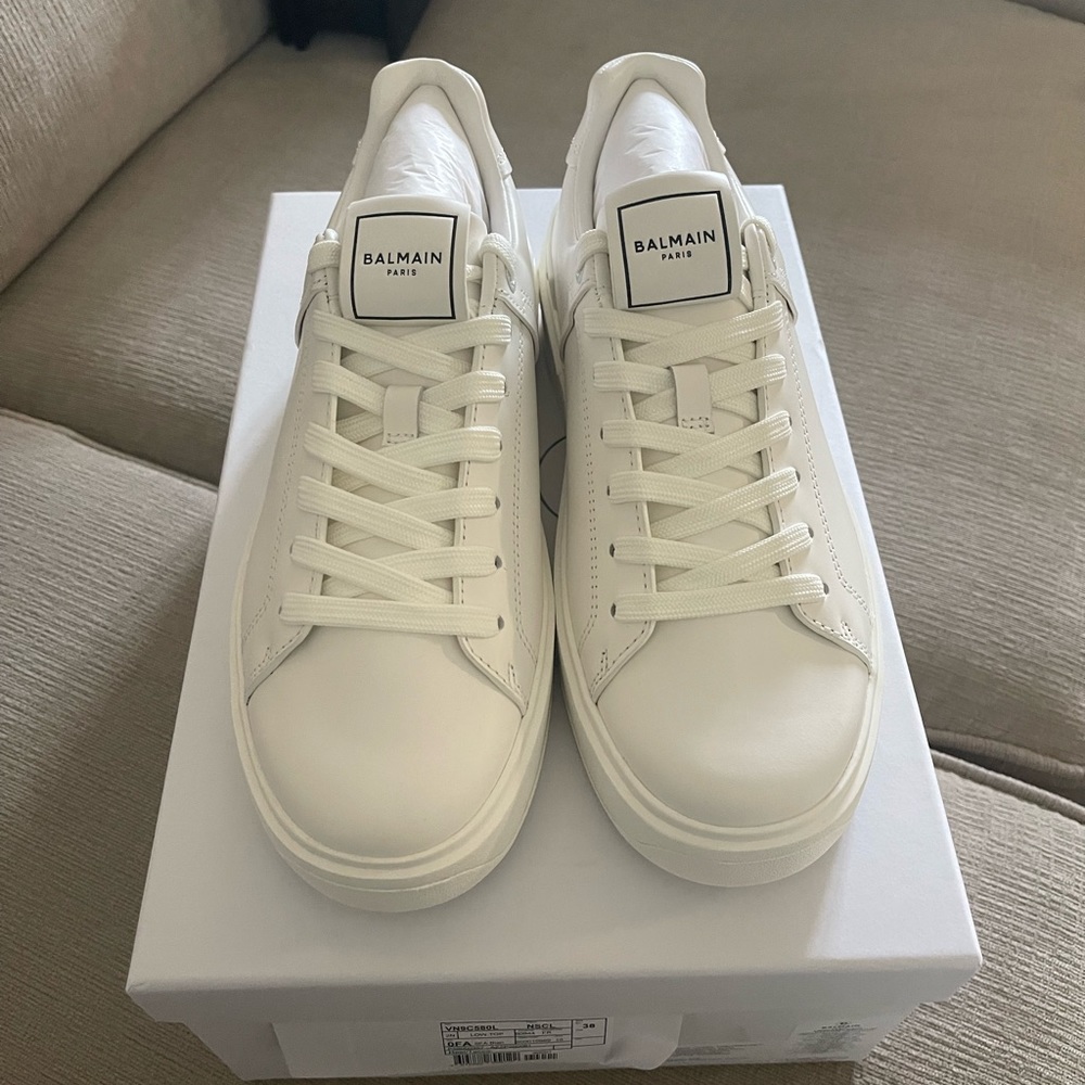 Balmain B-court sneakers
